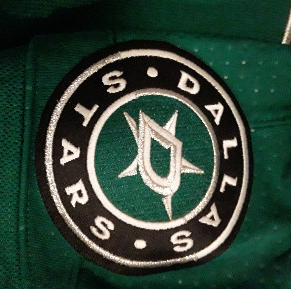 Authentic NHL #56 Dallas Stars Jersey by Adidas - Picture 5 of 8